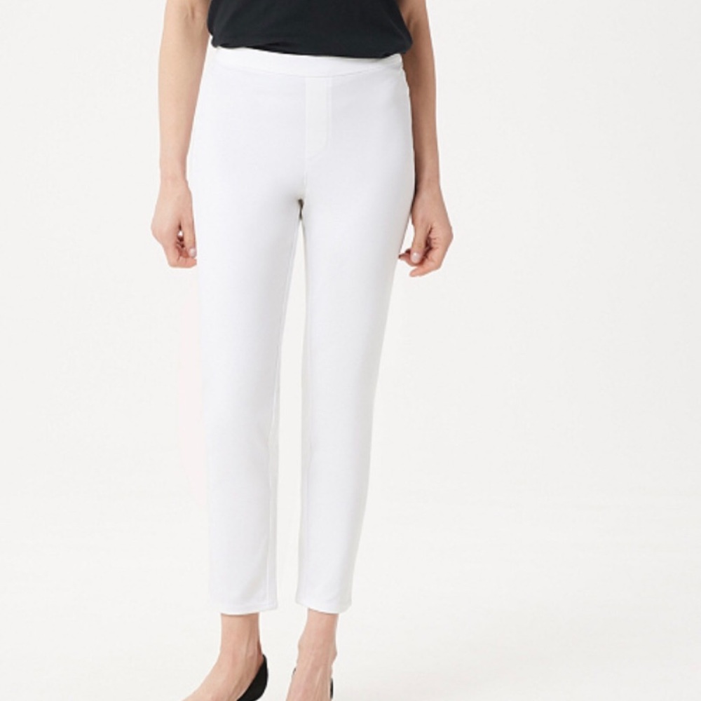A302696
Isaac Mizrahi Live! 24/7 Solid Ankle Pants